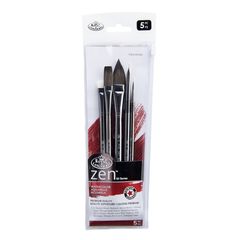 Royal and Langnickel Zen 83 Set de perii mixte