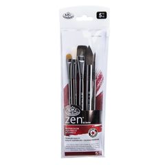 Royal and Langnickel Zen Series 83 Set de pensule versatile