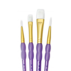 Royal și Langnickel Set de perii sintetice