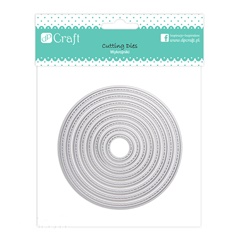 Sabloane pentru taiere Circles - set din 8 piese