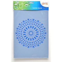 Șablon plastic - MANDALA 1 - 20x30 cm