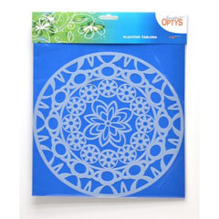 Șablon plastic MANDALA 2 - 25x25 cm