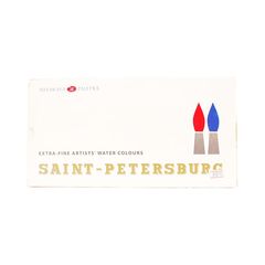 Saint-Petersburg 24x2.5ml Set de vopsele acuarelă