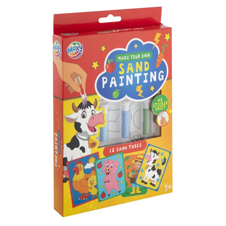 Sand Art Pictures Farm Set