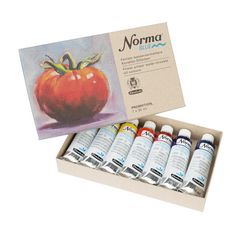 Schmincke Norma Blue Set de vopsele în ulei