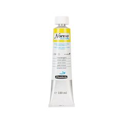 Schmincke Norma Blue Vopsele de ulei 120 ml | 236 galben lămâie