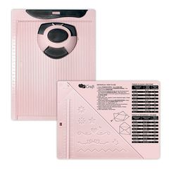 Scoring Pad with Corner Punch - Pentru crearea de felicitări și plicuri