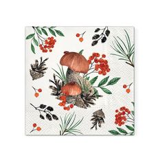 Șervețele decoupage - Forest Harvest  - 1 buc