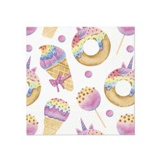 Șervețele decoupage - Magic sweets  - 1 buc
