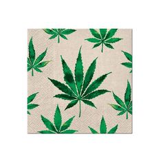 Șervețele decoupage - Marihuana  - 1 buc