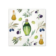 Șervețele decoupage - Olives Time  - 1 buc