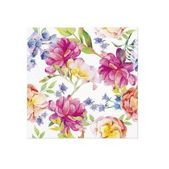 Șervețele decoupage - Orchid with Peony  - 1 buc