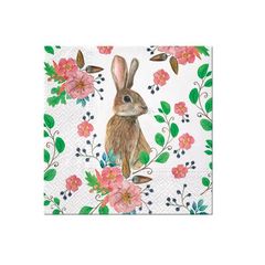 Șervețele decoupage - Rabbit Berries  - 1 buc
