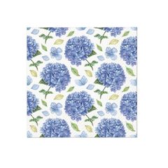 Șervețele decoupage - Rhytmic Hydrangea  - 1 buc