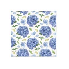 Șervețele decoupage - Rhytmic Hydrangea  - 1 buc