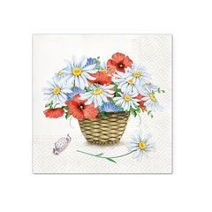 Șervețele decoupage - Summer Impressions  - 1 buc