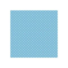 Șervețele decoupage - White Dots on Blue  - 1 buc