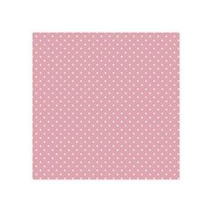 Șervețele decoupage - White Dots on Pink  - 1 buc