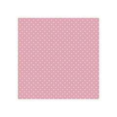 Șervețele decoupage - White Dots on Pink  - 1 buc
