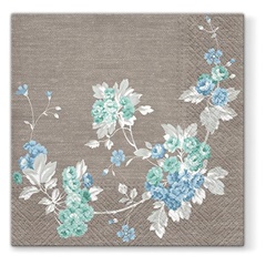 Servetele parfumate pentru decoupage Peaceful Garden - 1 buc
