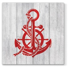Servetele pentru decoupage Ancora - 1 buc