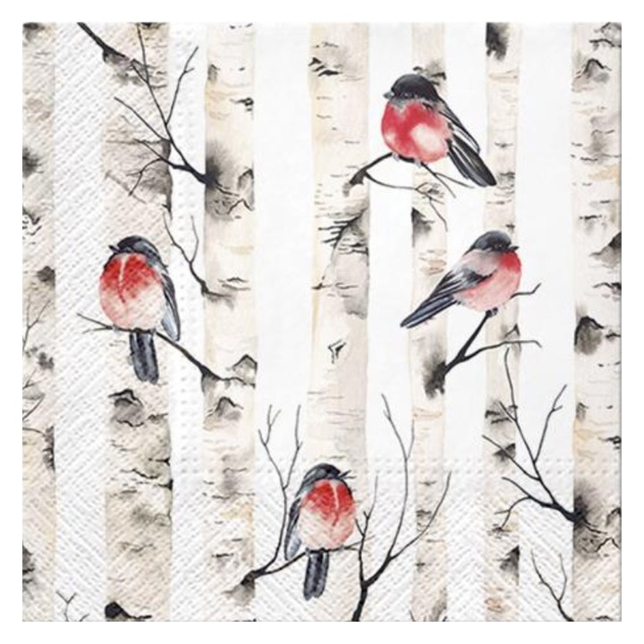 Servetele pentru decoupage Birch Trees - 1 buc