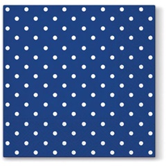 Servetele pentru decoupage Blue Dots - 1 buc