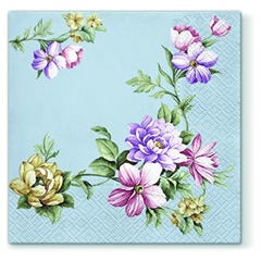 Servetele pentru decoupage Blue Garland - 1 buc
