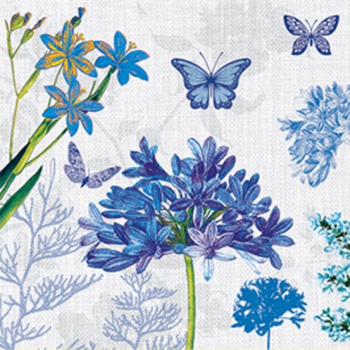 Servetele pentru decoupage Blue Moon - 1 buc