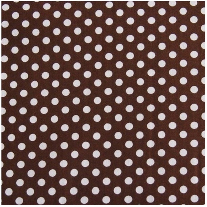 Șervețele pentru decoupage Brown dots - 1 piesă
