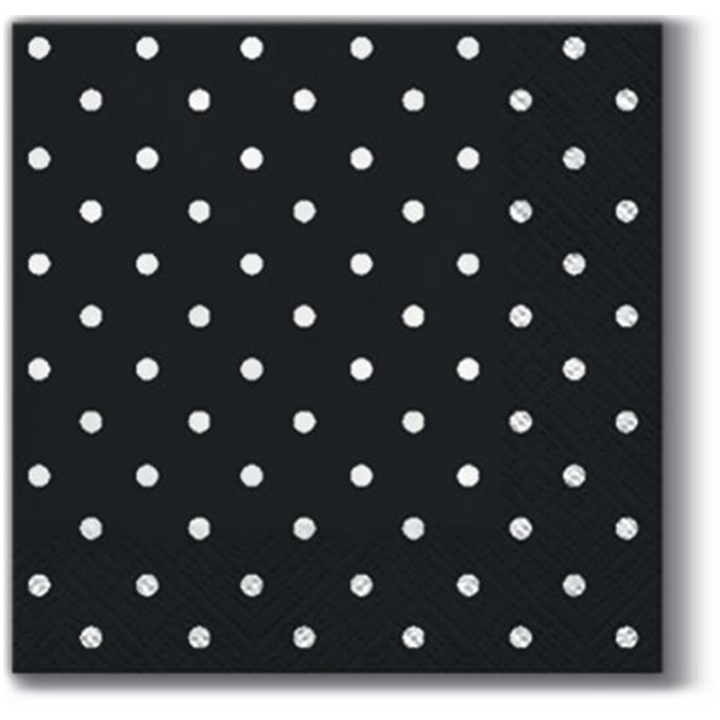Șervețele pentru decoupage Brown Dots - 1 piesă