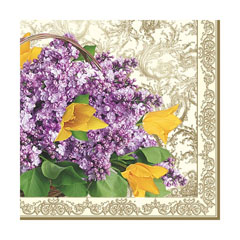 Șervețele pentru decoupage - Buchet de flori - 1 produs