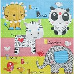 Șervețele pentru DECOUPAGE - Childrens World - 1 buc