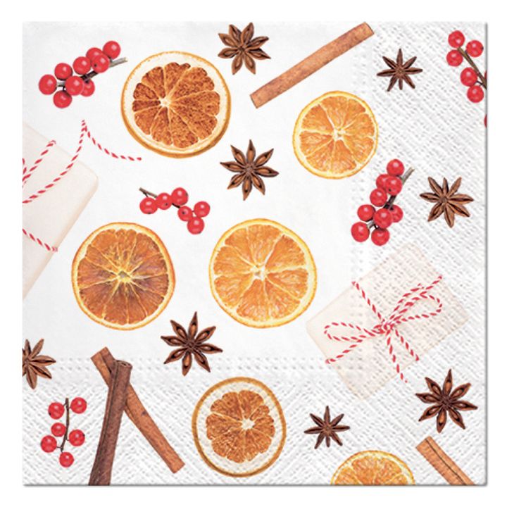 Șervețele pentru decoupage Christmas scent - 1 buc