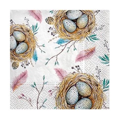 Servetele pentru decoupage - Cuib - 1 produs