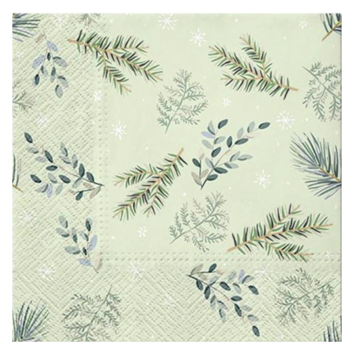 Servetele pentru decoupage Delicate Twigs - 1 buc