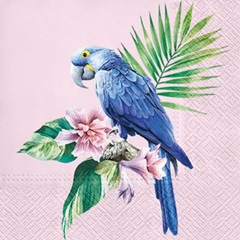 Servetele pentru decoupage Exotic Parrot - 1 buc