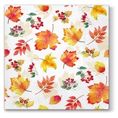 Servetele pentru decoupage Falling Leaves - 1 buc