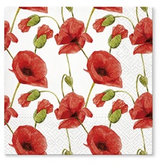Servetele pentru decoupage Flori - 1 buc