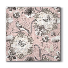 Șervețele pentru decoupage - Flori victoriane - 1 produs