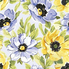 Șervețele pentru DECOUPAGE - Florile netede - 1 buc