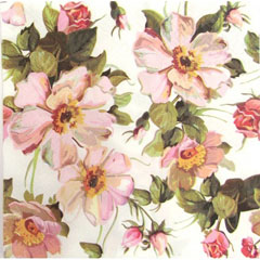 Șervețele pentru DECOUPAGE - Flower in Pastel - 1 buc
