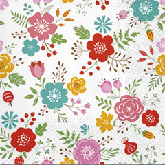 Șervețele pentru DECOUPAGE - Flowery Meadow - 1 buc