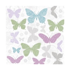 Servetele pentru decoupage - Fluturasi - 1 produs