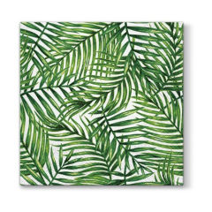 Șervețele pentru decoupage - Frunze tropicale - 1 produs