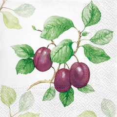 Șervețele pentru decoupage Garden Plum - 1 buc