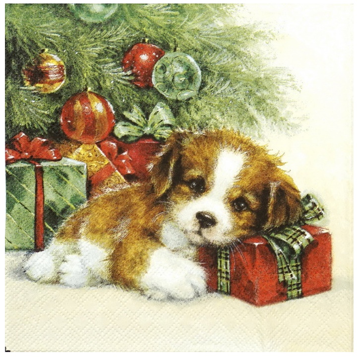 Șervețele pentru DECOUPAGE Gift Guard - 1 buc