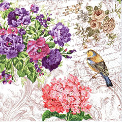 Șervețele pentru DECOUPAGE -  Grădina magică - 1 buc