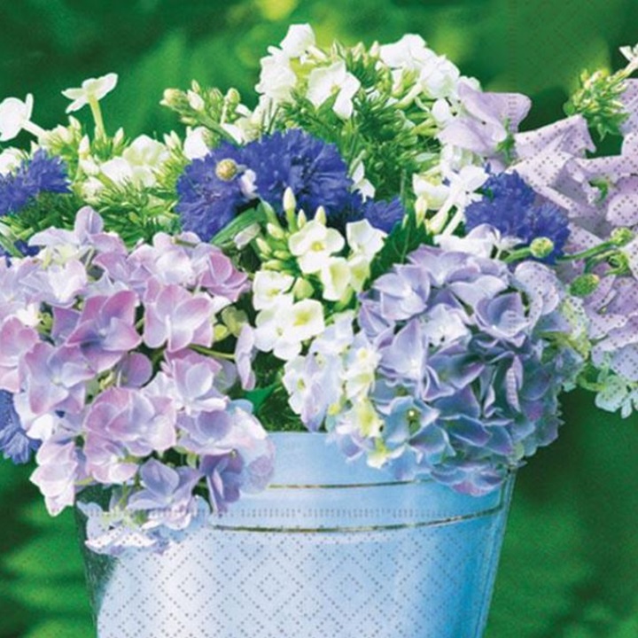 Șervețele pentru decoupage Hydrangea - 1 buc