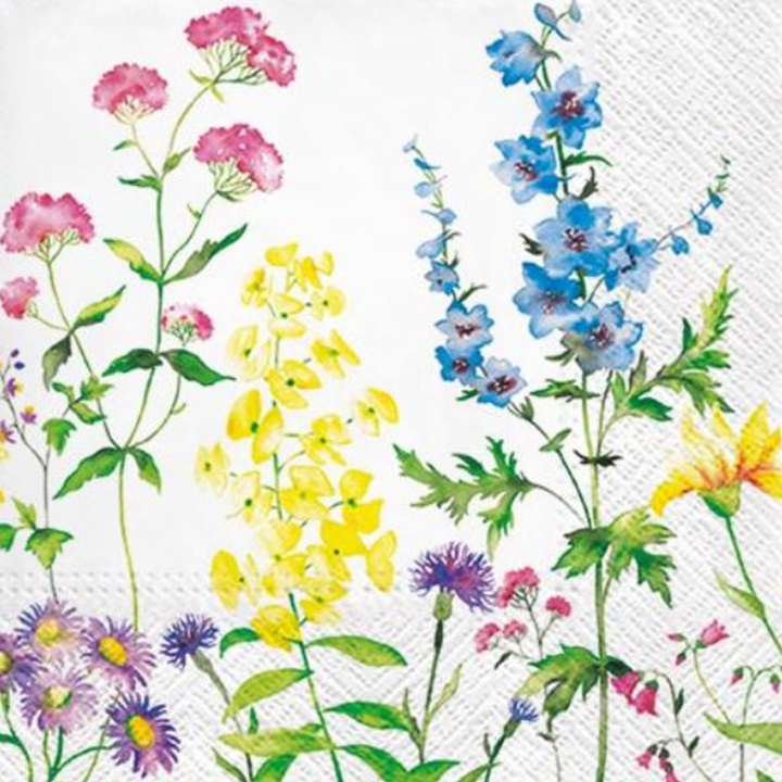 Șervețele pentru decoupage - In my Garden - 1 buc